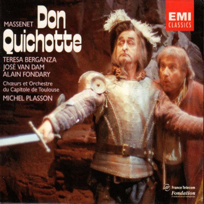 Don Quichotte (disc 1) cover