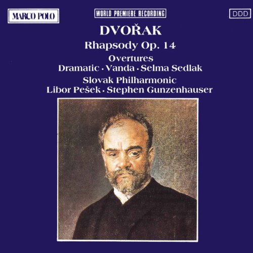 Rhapsody op. 14 / Overtures album thumb