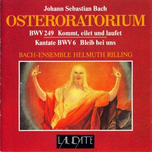 Osteroratorium BWV 249 / Bleib bei uns BWV 6 album thumb