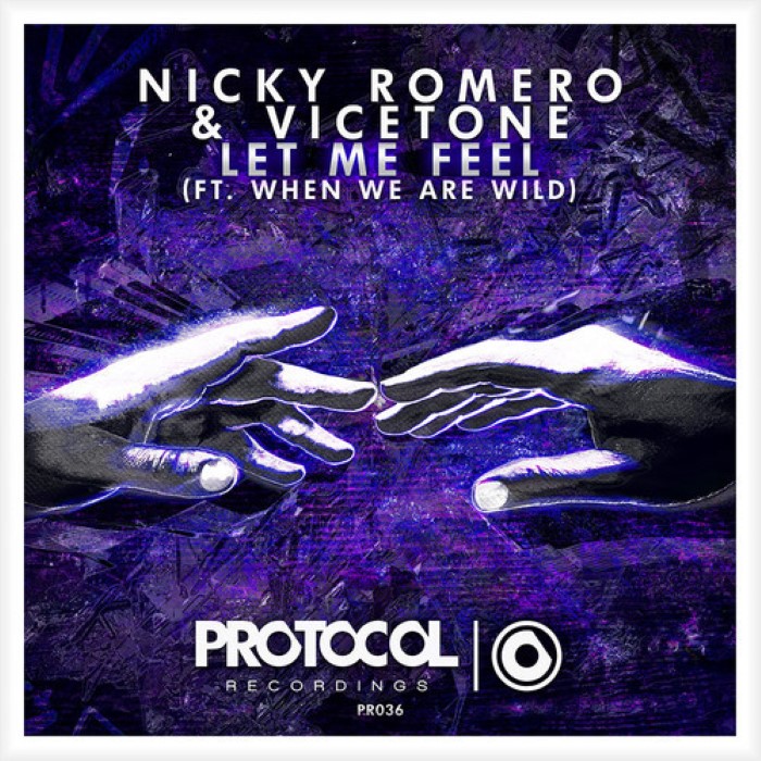 Let Me Feel cover