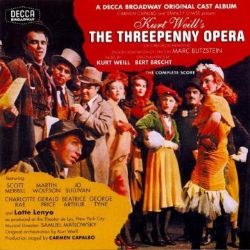 The Threepenny Opera album thumb