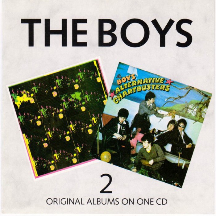 The Boys / Alternative Chartbusters cover