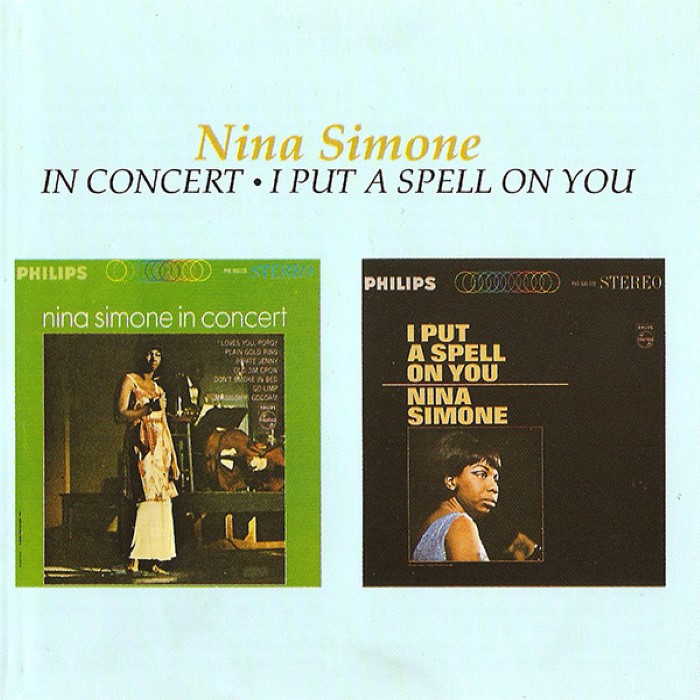 In Concert / I Put a Spell on You cover
