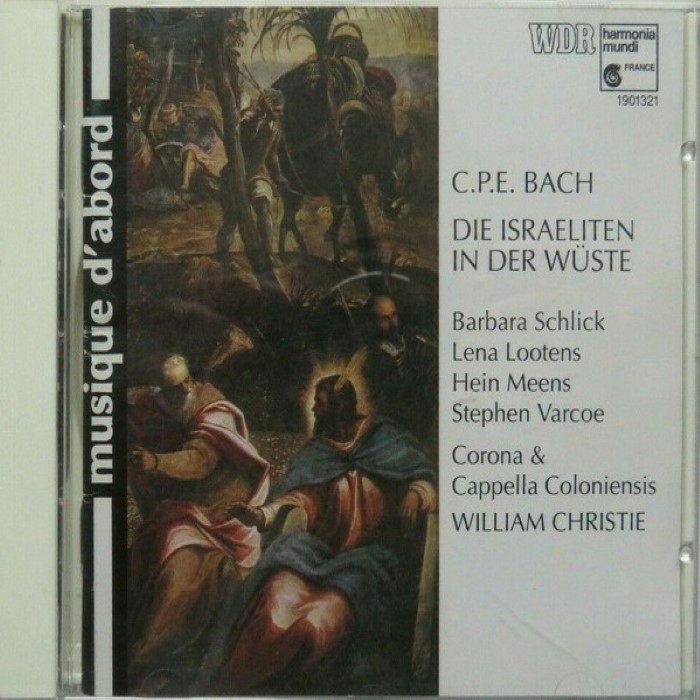 Die Israeliten in der Wüste (Corona & Cappella Coloniensis feat. conductor: William Christie) cover