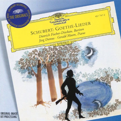 Goethe-Lieder album thumb