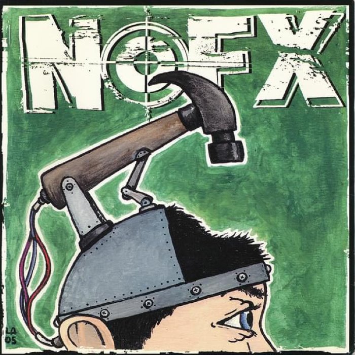 NOFX 7” Club (June) cover