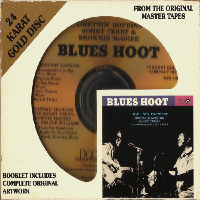 Blues Hoot cover