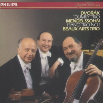 Dvorak: "Dumky" Trio / Mendelssohn: Piano Trio No.1 album thumb