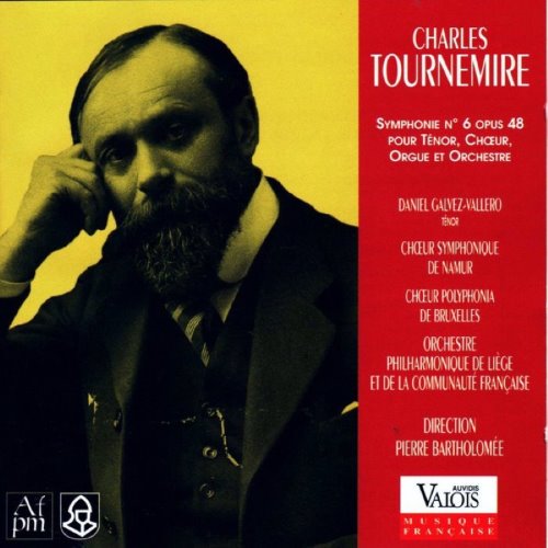 Symphonie N° 6, op. 48 pour ténor, chœur, orgue et orchestre album thumb