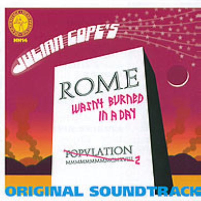 Rome Wasn't Burned in a Day cover