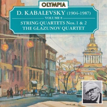 Kabalevsky - Volume 8 album thumb