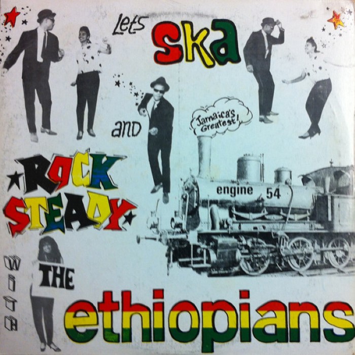 Let's Ska and Rock Steady cover