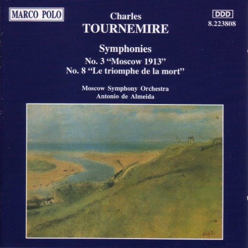 Symphonies no. 3 "Moscow 1913" & no. 8 "Le Triomphe de la mort" album thumb