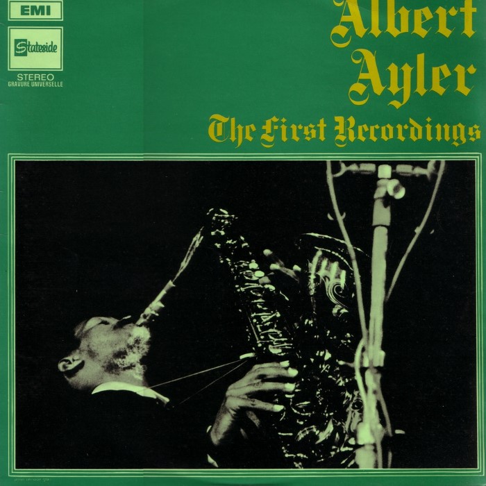 The First Recordings cover