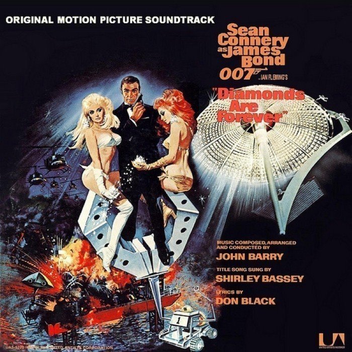 Diamonds Are Forever cover
