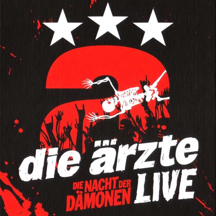 Die Nacht der Dämonen cover
