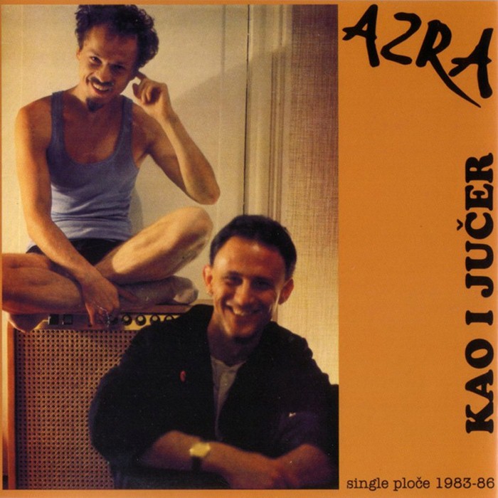 Kao i jučer: Single ploče 1983-86 cover