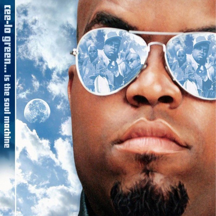 Cee-Lo Green... Is the Soul Machine cover