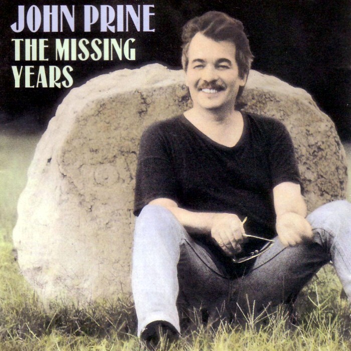 The Missing Years cover