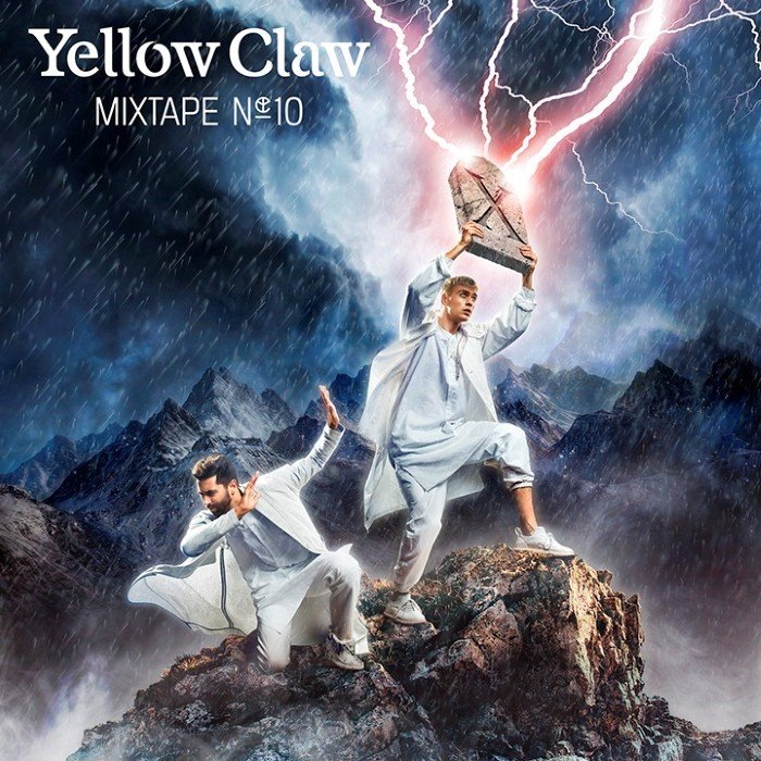 Yellow Claw Mixtape #10 cover