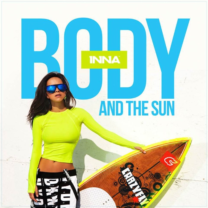 INNA / Body and the Sun cover