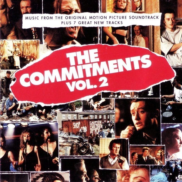 The Commitments, Volume 2 cover