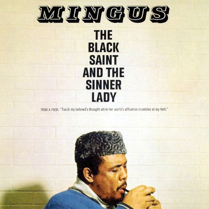 Charles Mingus - The Black Saint and the Sinner Lady Vinyl Cover