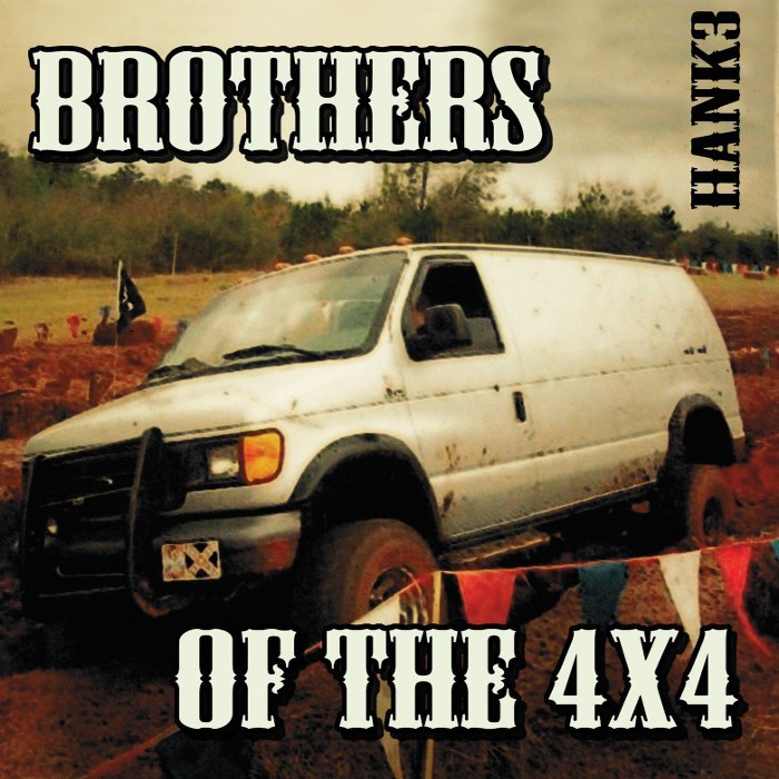 Brothers of The 4X4 cover