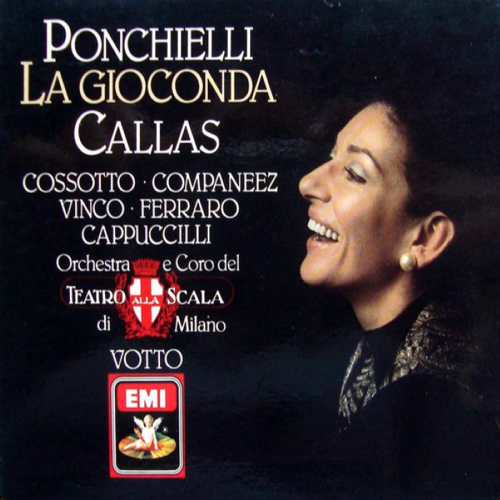 La Gioconda (Orchestra e Coro del Teatro alla Scala, Milano feat. conductor: Antonino Votto) cover