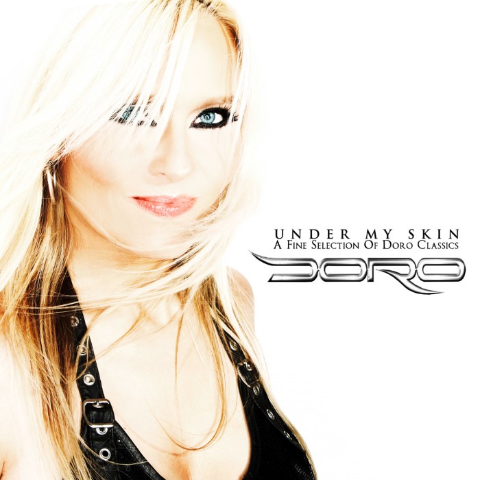 Under My Skin - A Fine Selection of Doro Classics cover