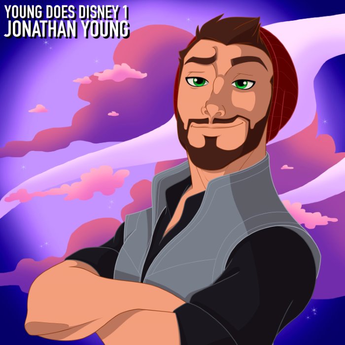 Young Does Disney 1 cover
