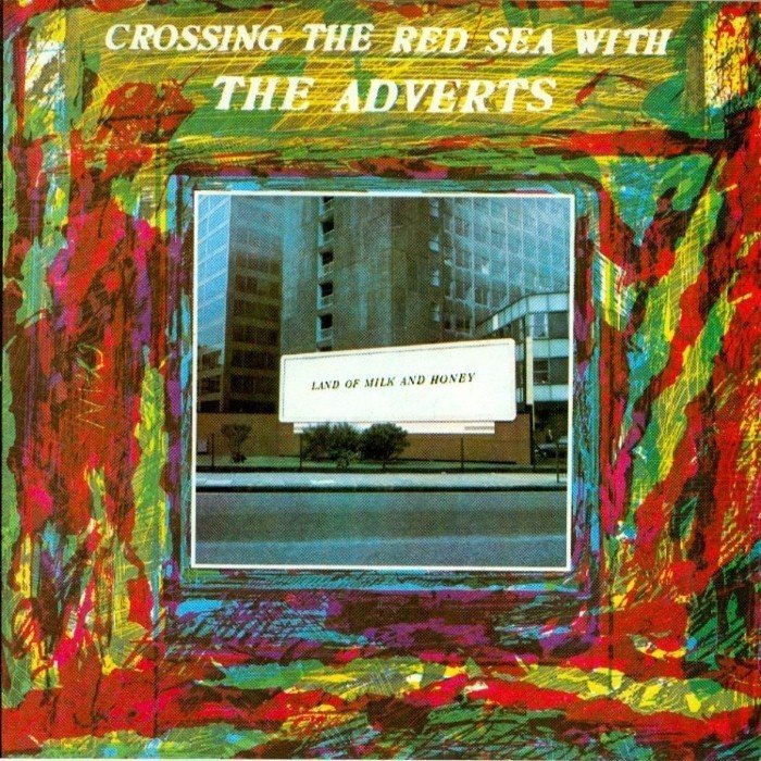 Crossing the Red Sea With The Adverts cover