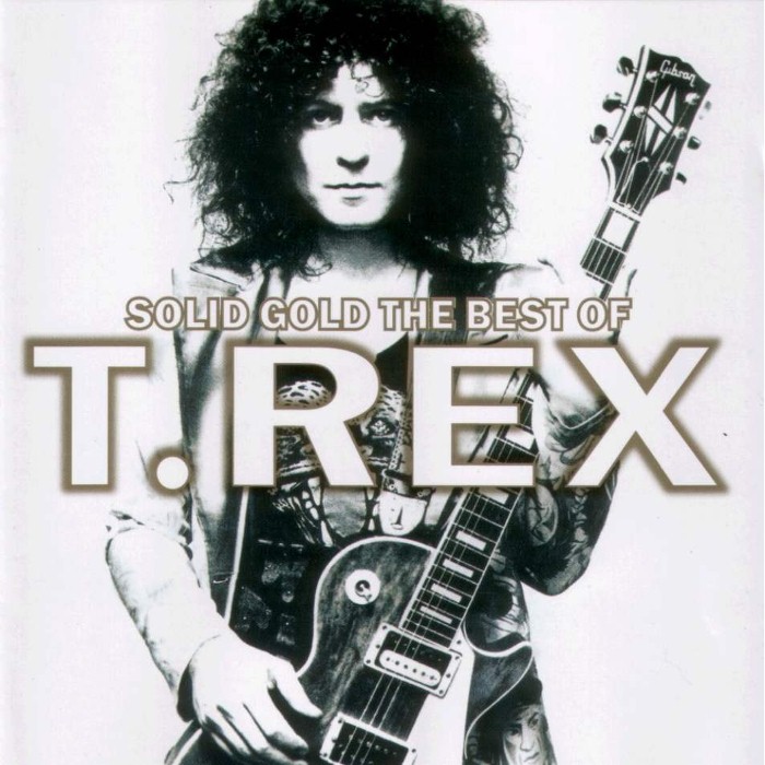 Solid Gold: The Best of T. Rex cover