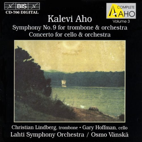 Symphony no. 9 for Trombone & Orchestra / Concerto for Cello & Orchestra album thumb