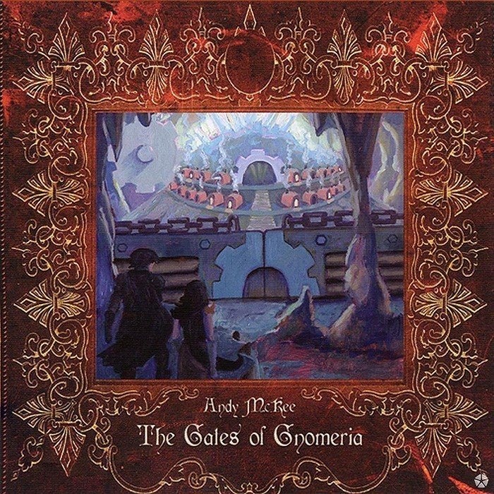 The Gates of Gnomeria cover