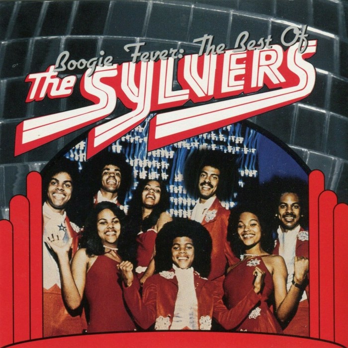 Boogie Fever: The Best of The Sylvers cover