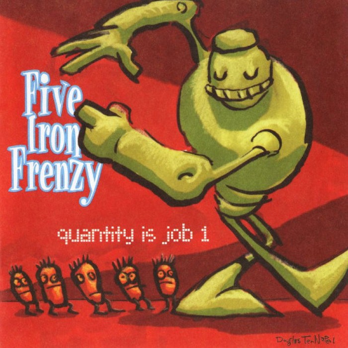 Quantity Is Job 1 cover