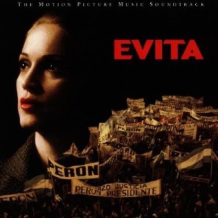 Evita (1996 film cast) cover