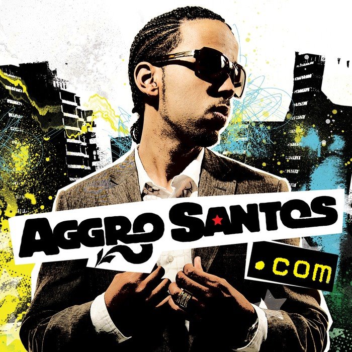 AggroSantos.com cover