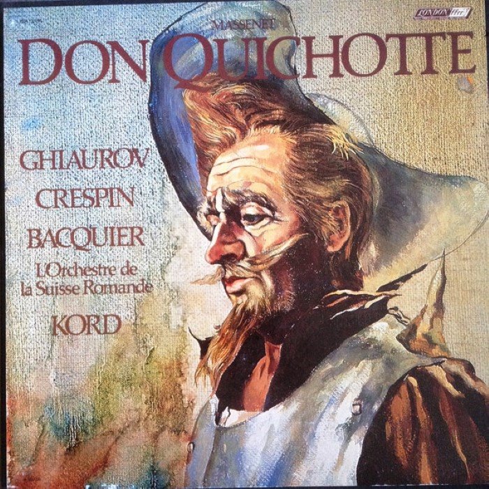 Don Quichotte cover