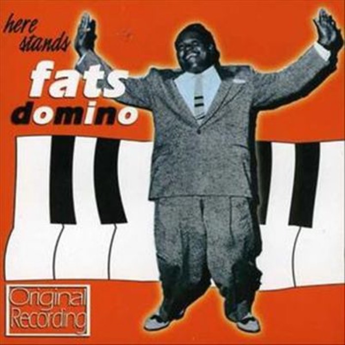 Here Stands Fats Domino cover
