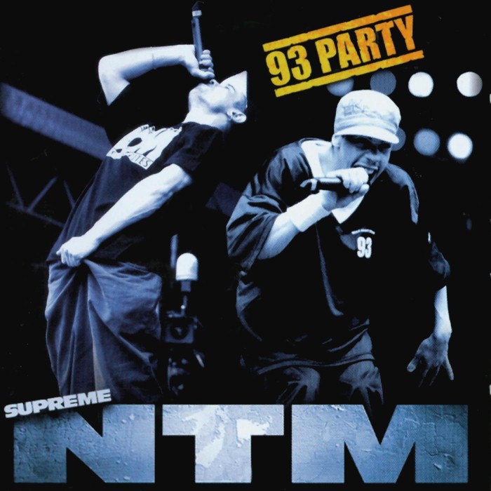 93 Party cover