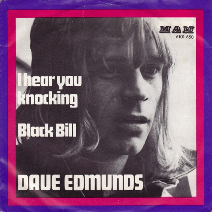 I Hear You Knocking / Black Bill cover