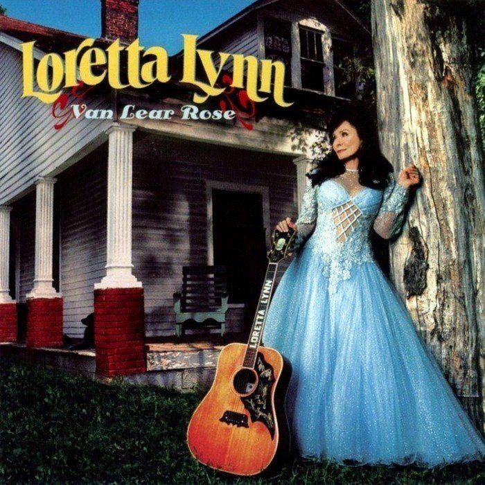 Van Lear Rose cover