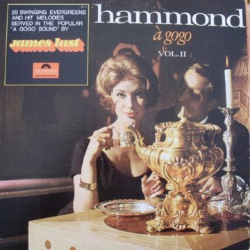 Hammond à gogo Vol. II album thumb