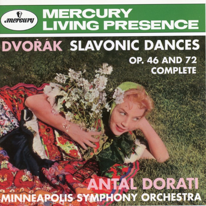 Slavonic Dances cover