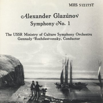 Symphony No. 1 album thumb