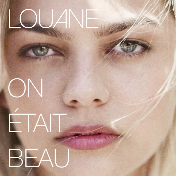 On était beau cover