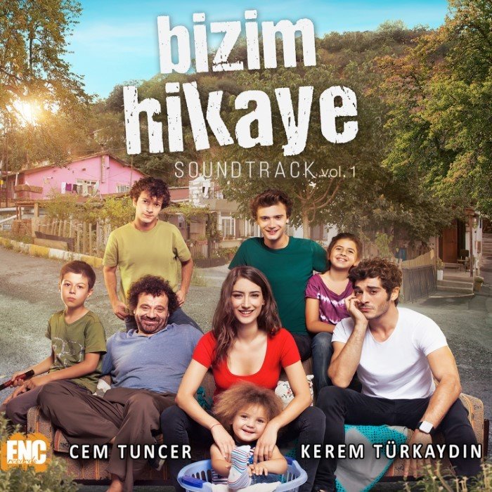 Bizim Hikaye (Orijinal Dizi Müzikleri), Vol. 1 cover