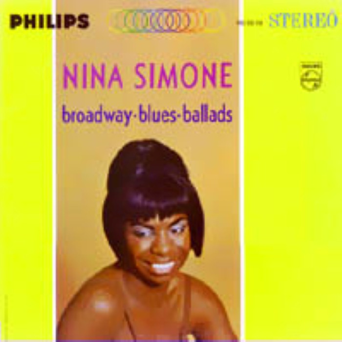 Broadway Blues Ballads cover